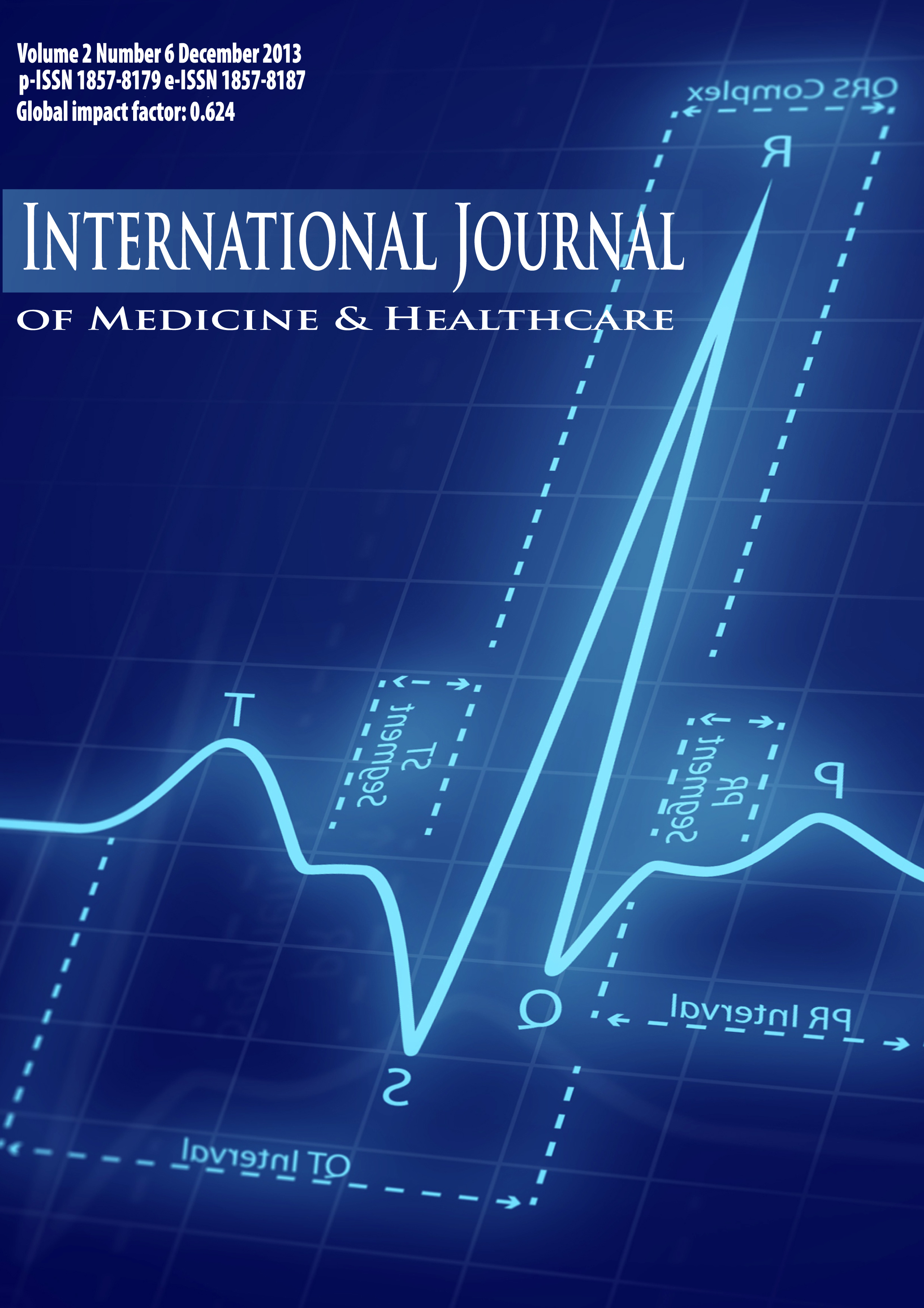 					View Vol. 6 No. 1 (2021): International Journal of Medicine & Healthcare (IJMH)
				