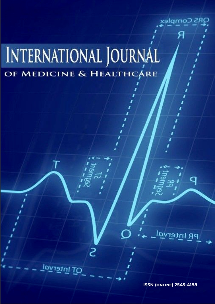 					View Vol. 10 No. 1 (2025): International Journal of Medicine & Healthcare (IJMH)
				